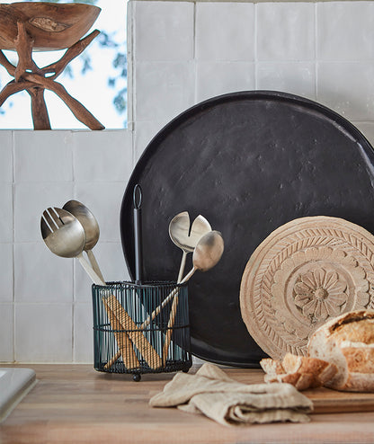 Salladsbestick rotting