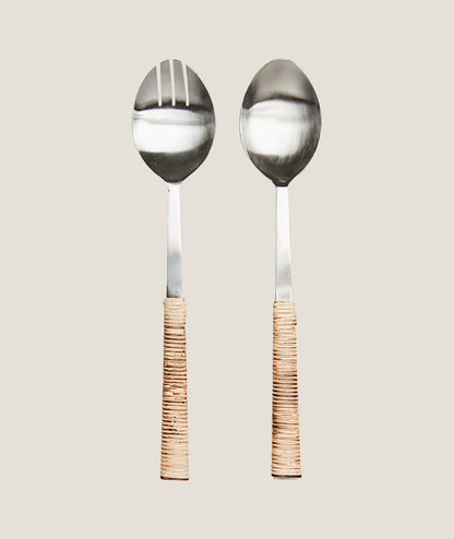 Salladsbestick rotting