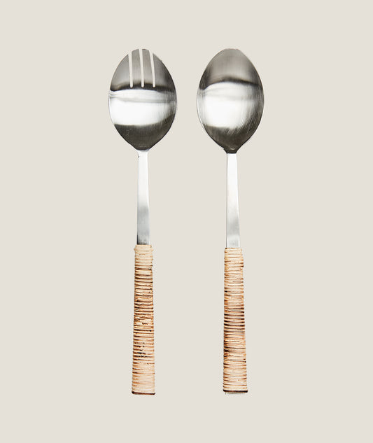 Salladsbestick rotting