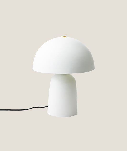 Fungi Bordslampa Vit