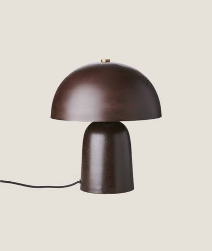 Fungi Table Lamp Dark Brown