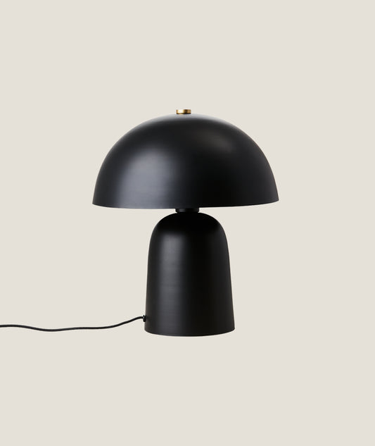 Fungi Bordslampa Svart