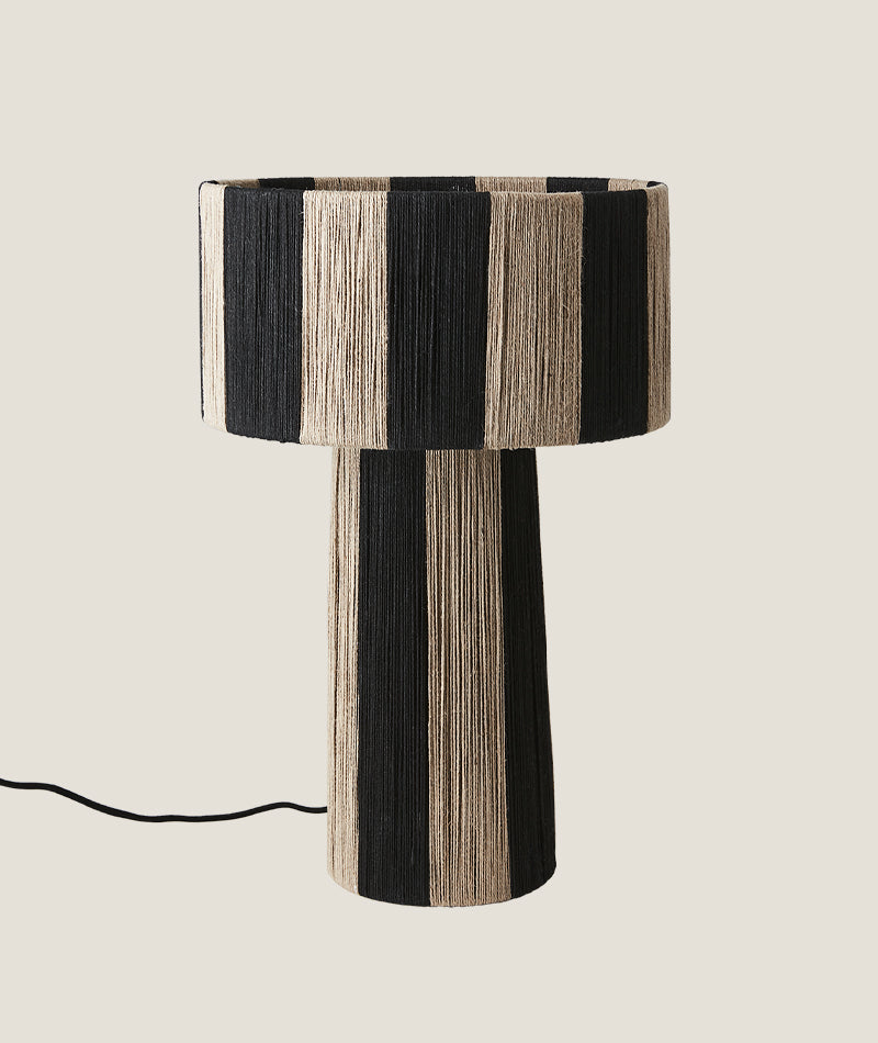 Jullan Bordslampa Svart/ Natur