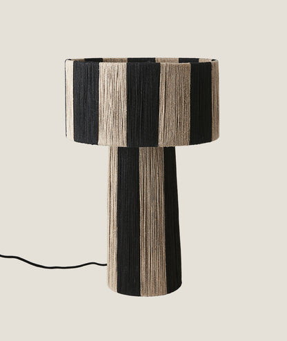 Jullan Bordslampa Svart/ Natur