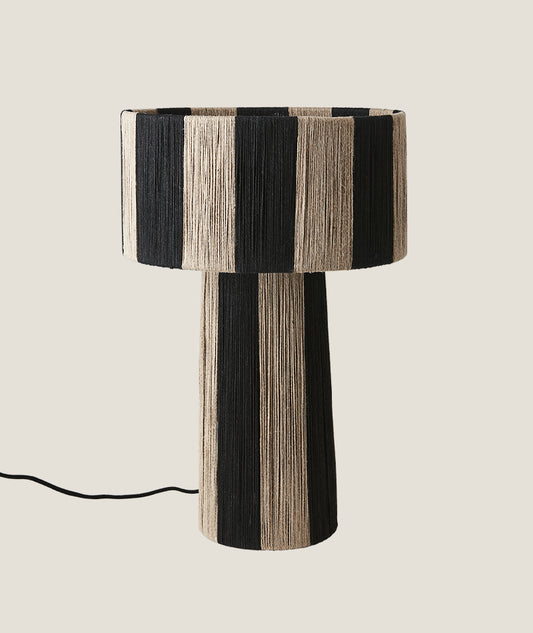 Jullan Bordslampa Svart/ Natur