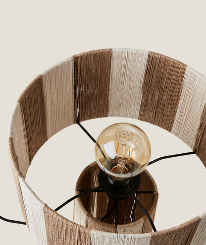 Jullan Bordslampa Ivory / Natur