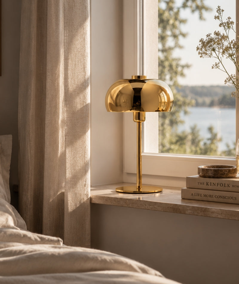 Milano Bordslampa Guld