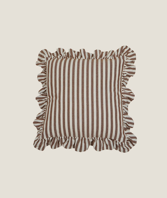 Svea Kuddfodral volang Cognac