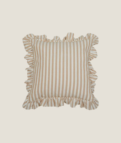 Svea Kuddfodral volang Sand