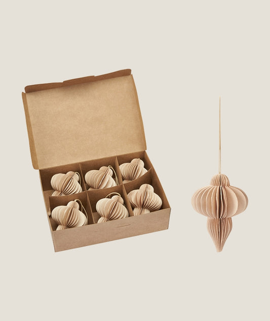 Julhänge i box linne