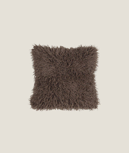 Kuddfodral Curly Brun