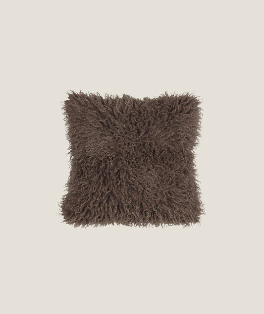 Kuddfodral Curly Brun