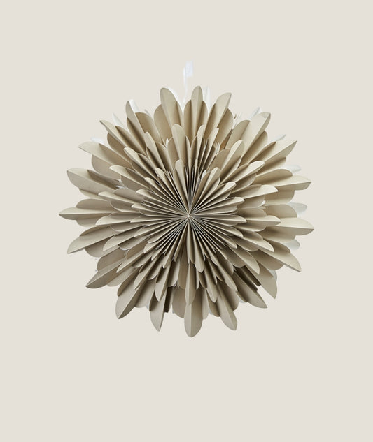 Flamy stjärna M sand