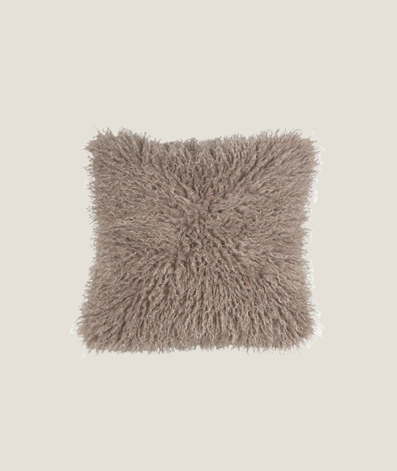 Kuddfodral Curly sand