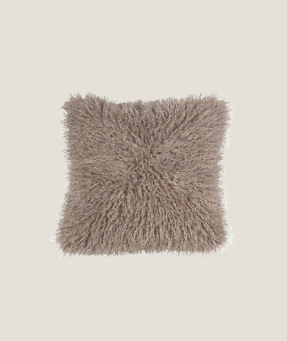 Kuddfodral Curly sand