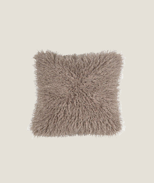 Kuddfodral Curly sand