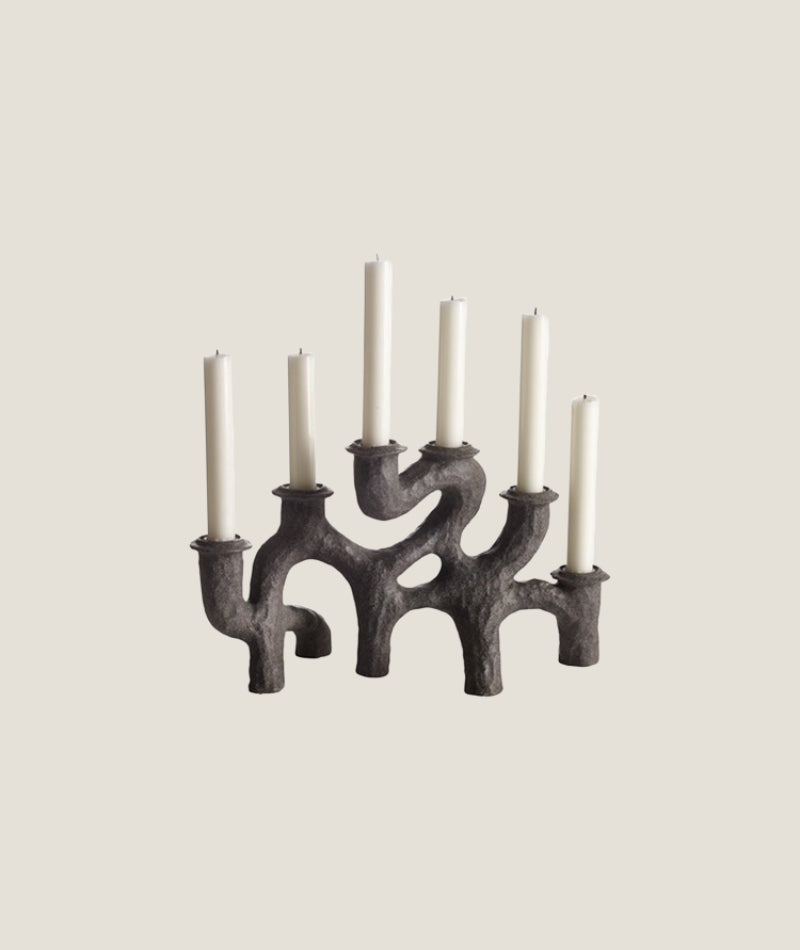 Sandro Ljusstake Grå