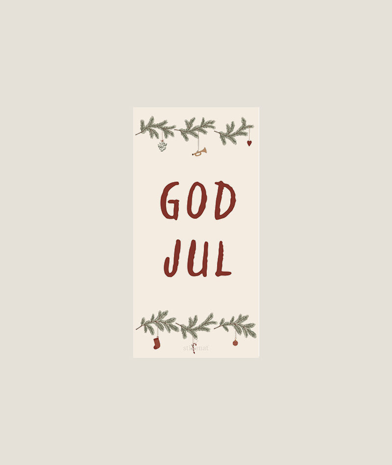 Servett God Jul 16pcs