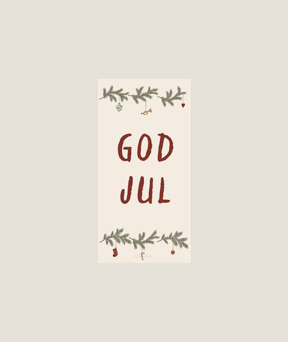 Servett God Jul 16pcs