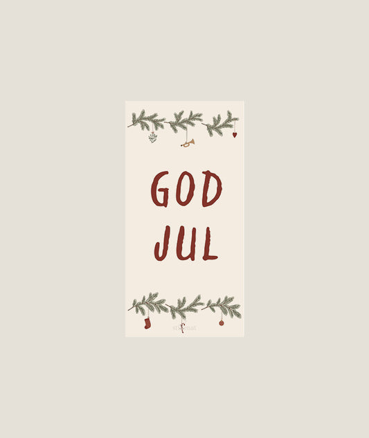 Servett God Jul 16pcs