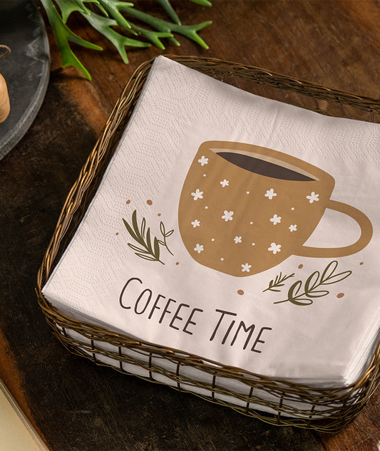 Servetter Coffee Time