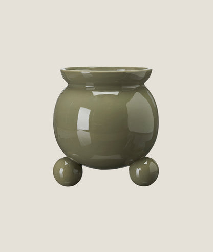 Anya kruka grön L med kulfötter