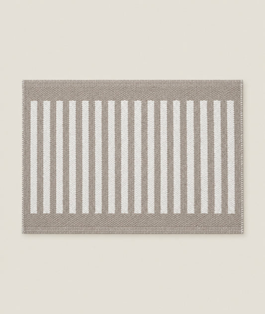 Dörr- & badrumsmatta Stripe