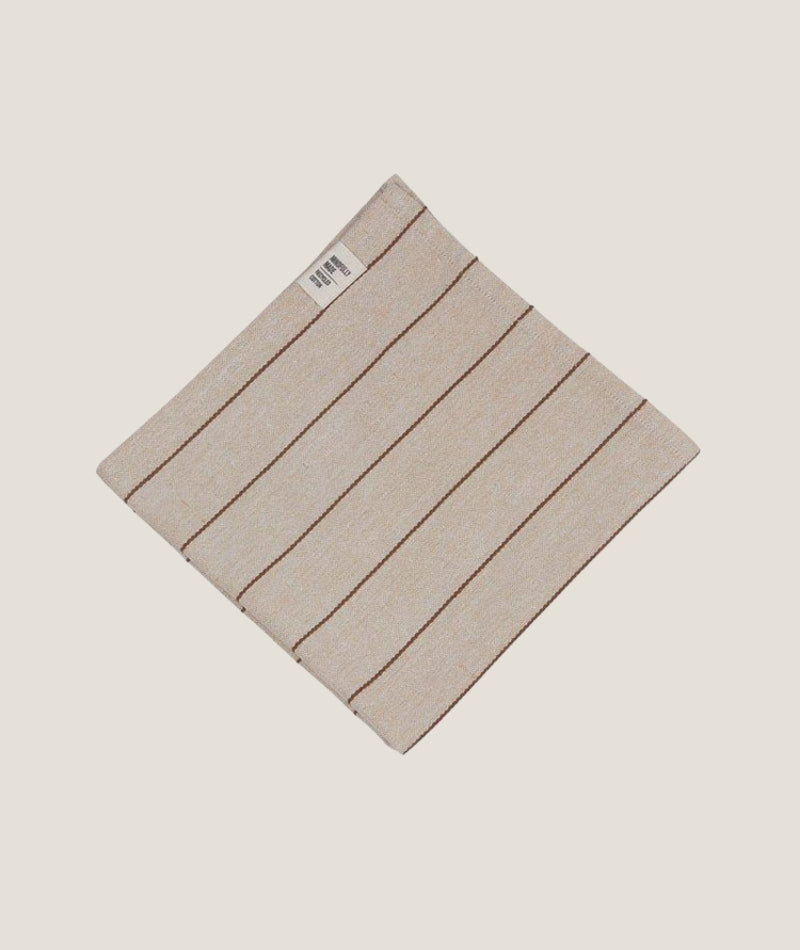 Lucas servett Kastanj