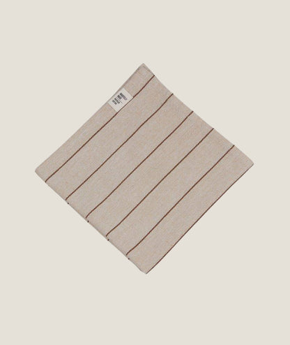 Lucas servett Kastanj