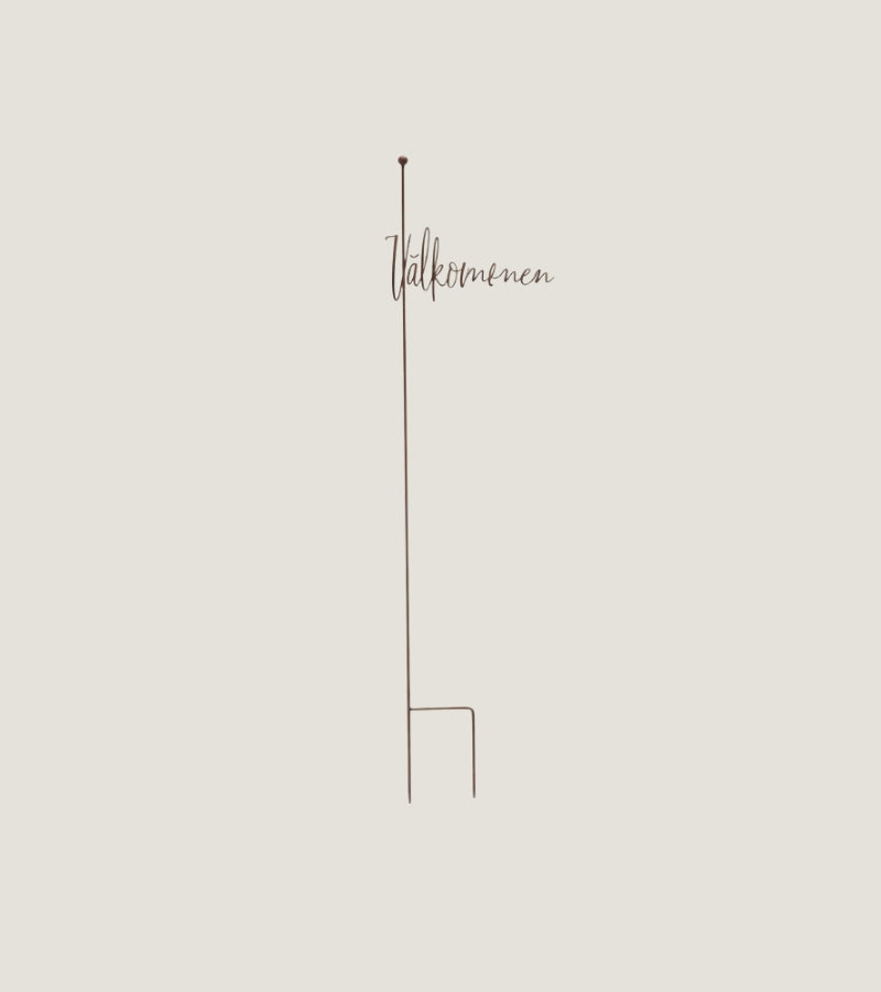 Dekoration Välkomstflagg