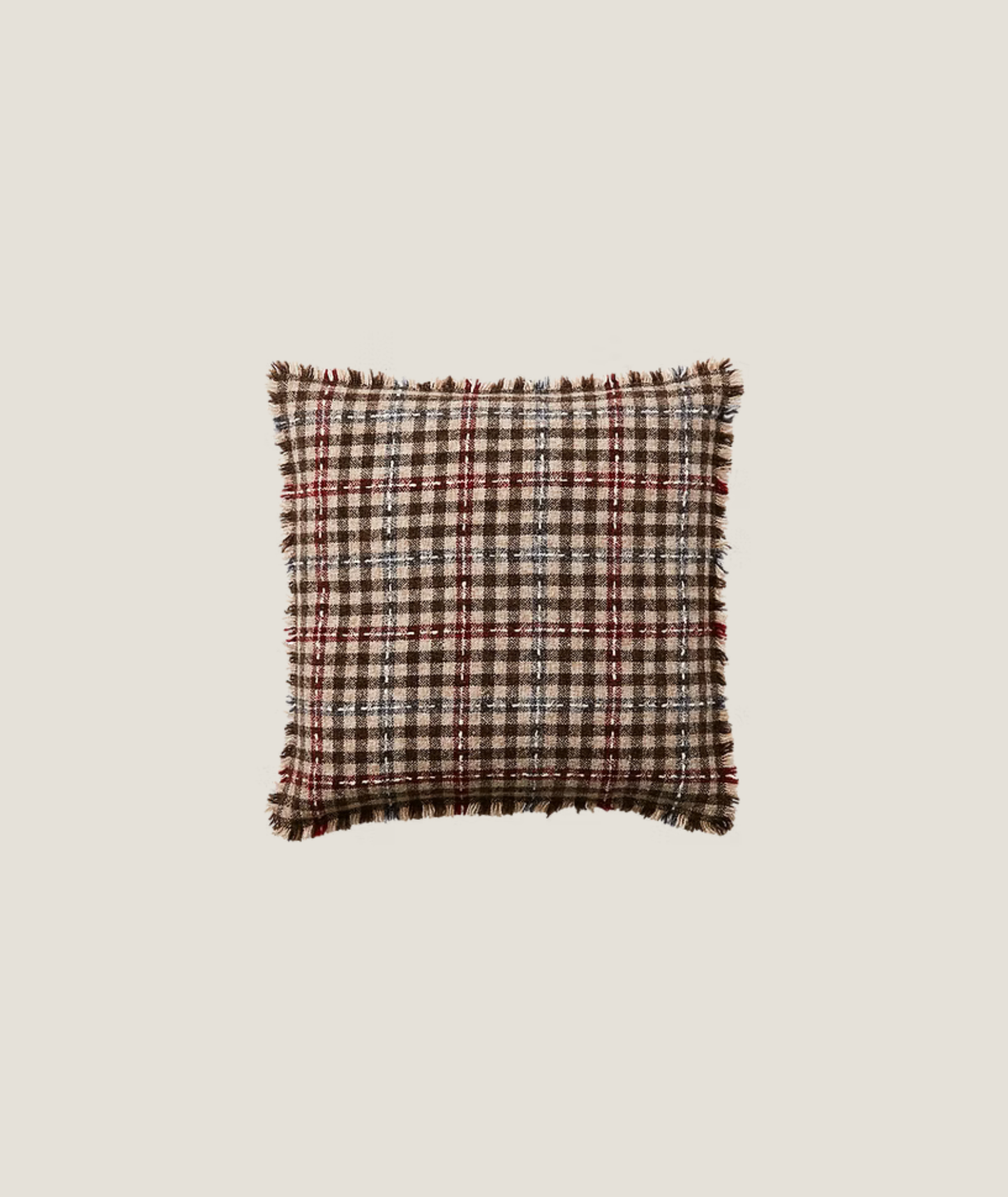 Tage kuddfodral Flerfärgad/ Beige