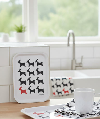 Serveringsbricka Bockar