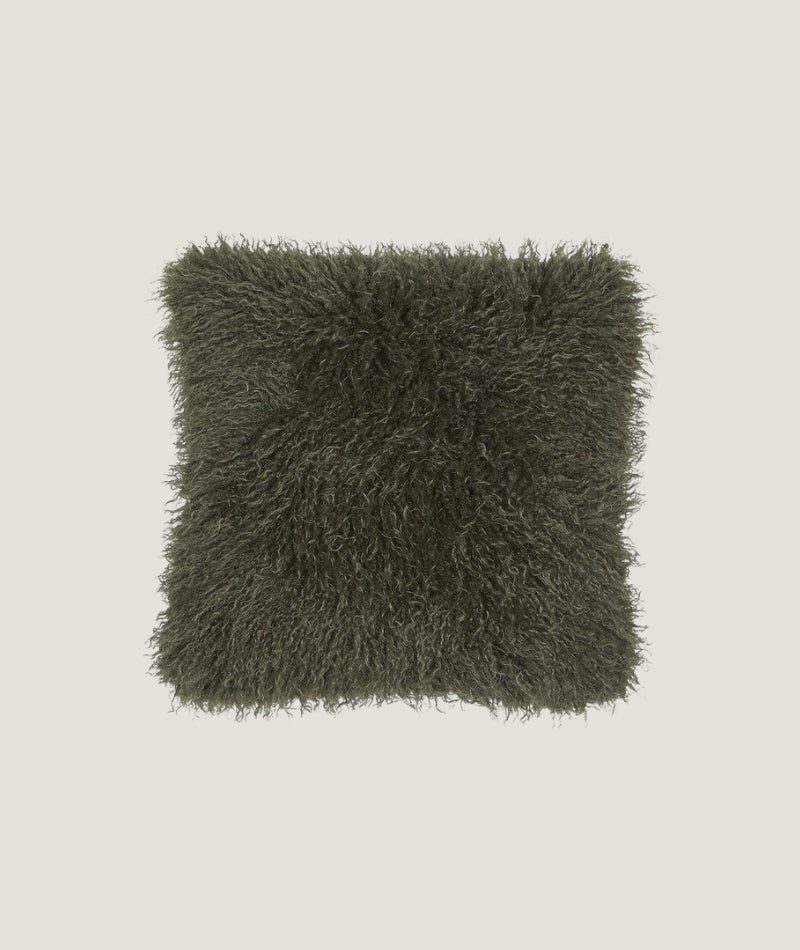 Kuddfodral Curly Grön