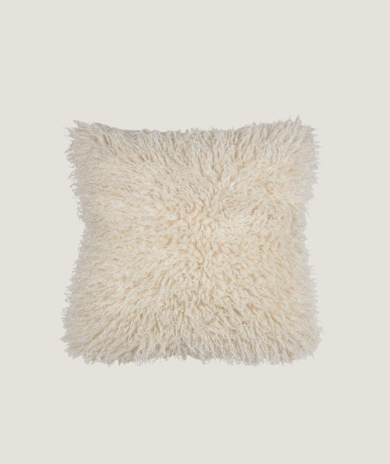 Kuddfodral Curly offwhite