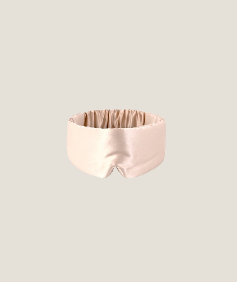 Deep Sleep Silk Mask, Apricot