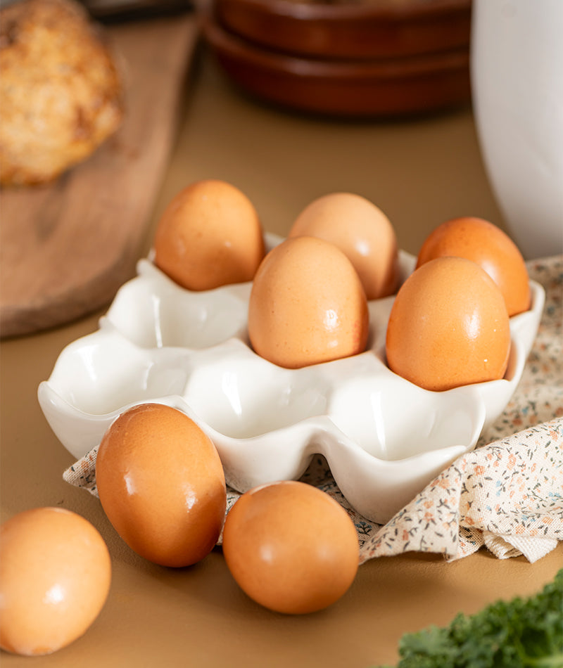 Ägghållare i stengods f/9