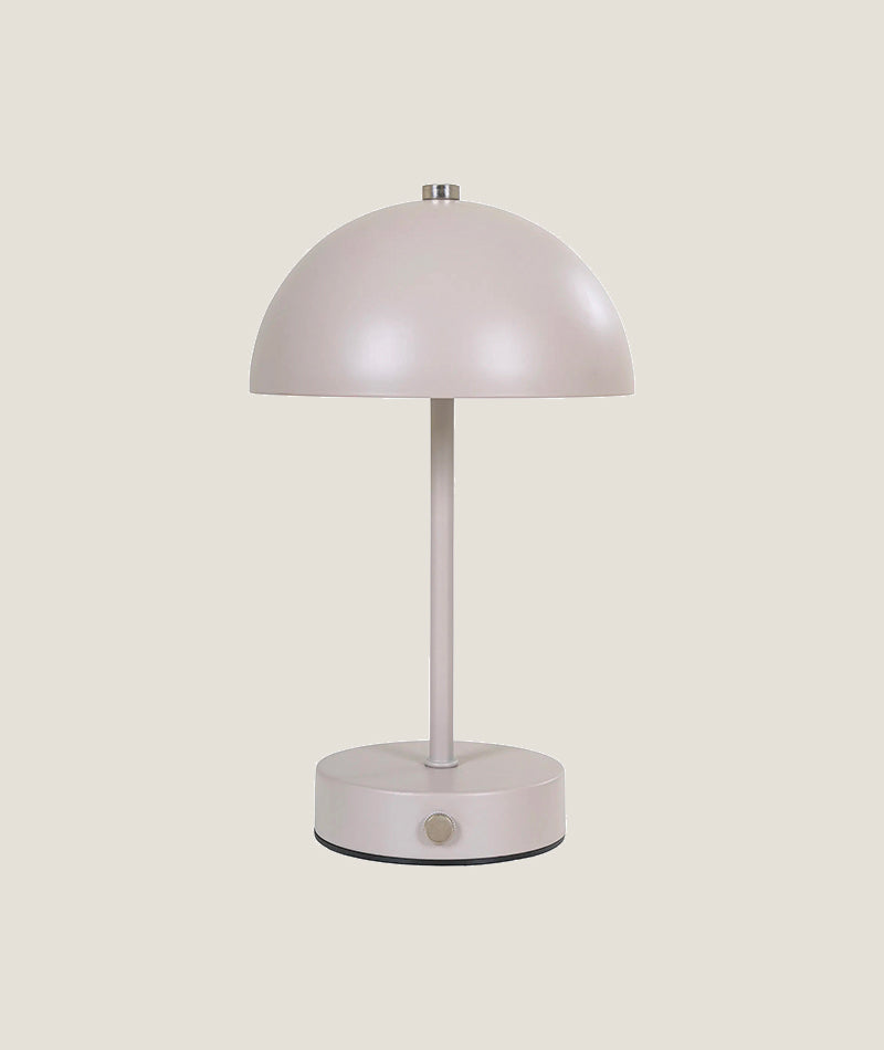 Holt LED Bordslampa uppladdningsbar Sand