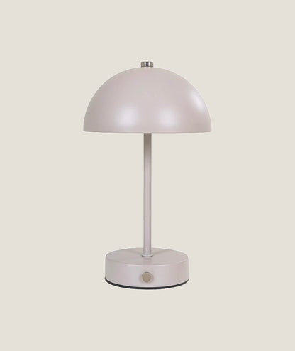 Holt LED Bordslampa uppladdningsbar Sand