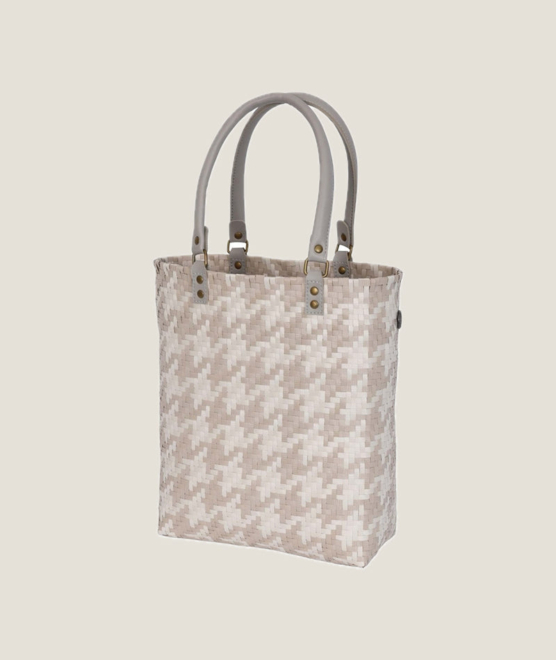 Handed By Myfair Shopper ljusgrå / champange XS