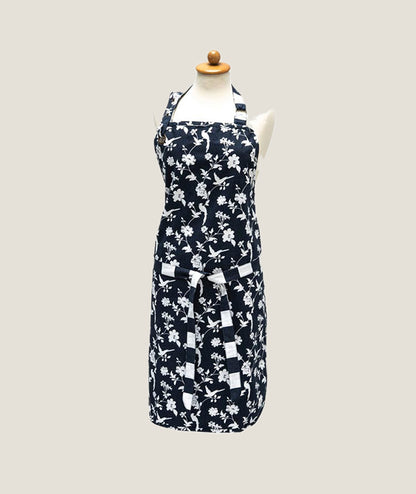 Laura Ashley förkläde Elveden Midnight