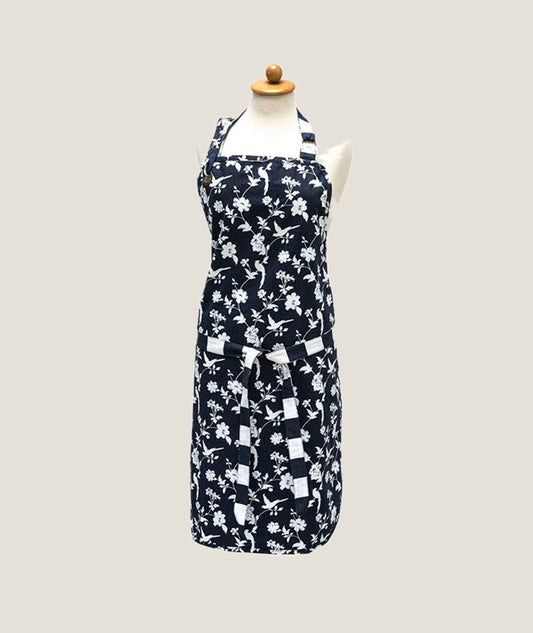 Laura Ashley förkläde Elveden Midnight