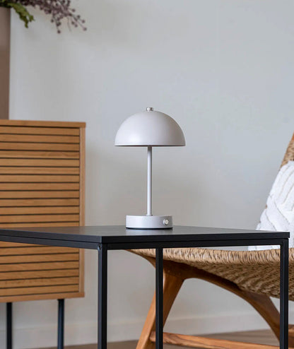 Holt LED Bordslampa uppladdningsbar Sand