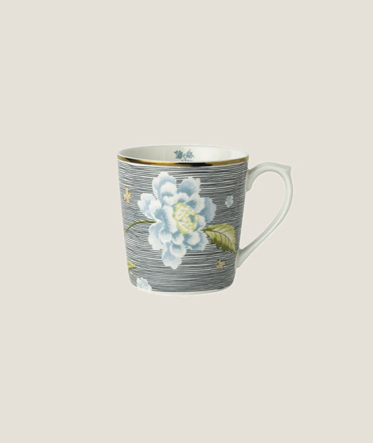 Laura Ashley mugg Midnight Pinstripe 35 cl