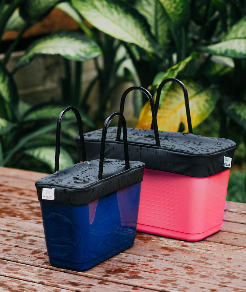 Överdrag till liten väska