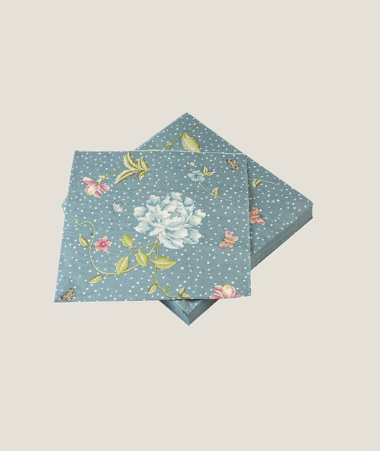 Laura Ashley servetter Seaspray Uni