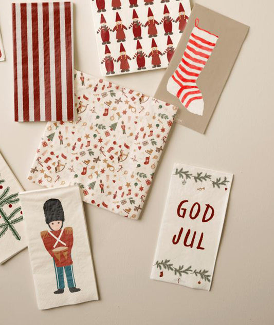 Servett God Jul 16pcs
