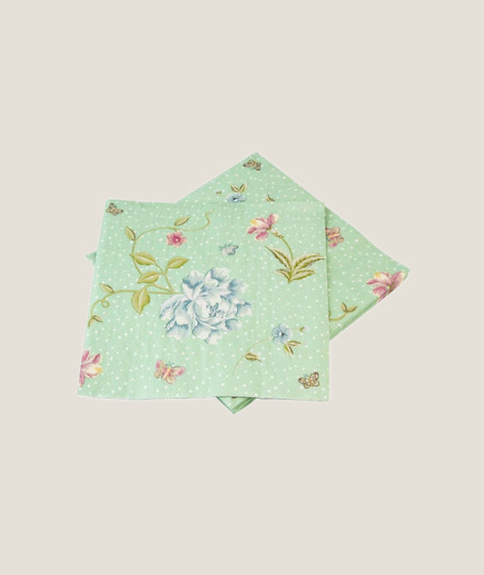 Laura Ashley servetter Mint Uni