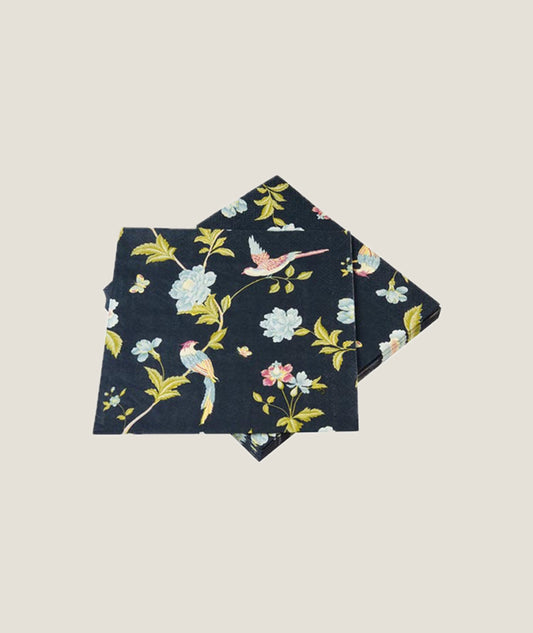 Laura Ashley servetter Elveden Midnight