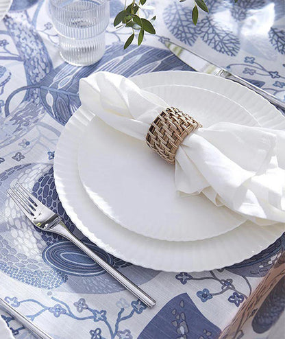 Servettring 2-pack Freja natur