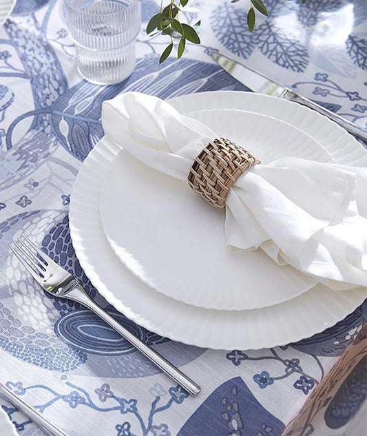 Servettring 2-pack Freja natur